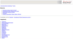 Desktop Screenshot of barrierefrei.steinau.eu
